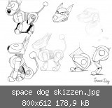 space dog skizzen.jpg