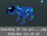 SpaceDog 3D low poly mit normal map.jpg