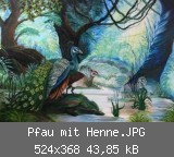 Pfau mit Henne.JPG